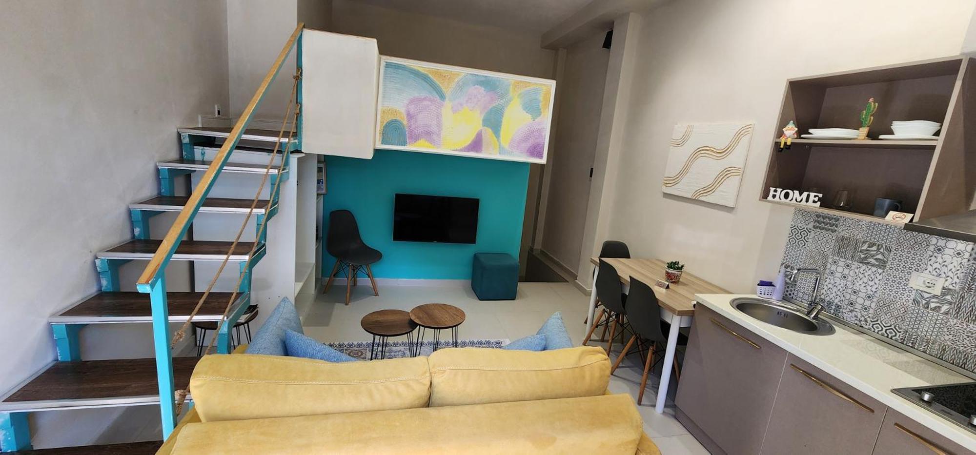 Sunny Beach Loft 골렘 외부 사진